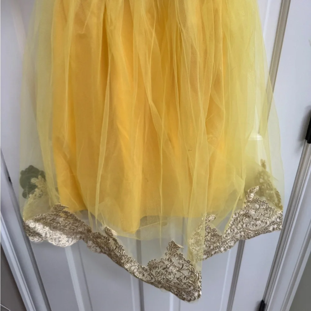 NWOT CUSTOM MADE Toddler Girls Size 6 Kids Snow White Inspired Princess Costume